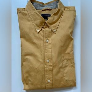 SADDLEBRED DRESS SHIRT LONG SLEEVE XXL